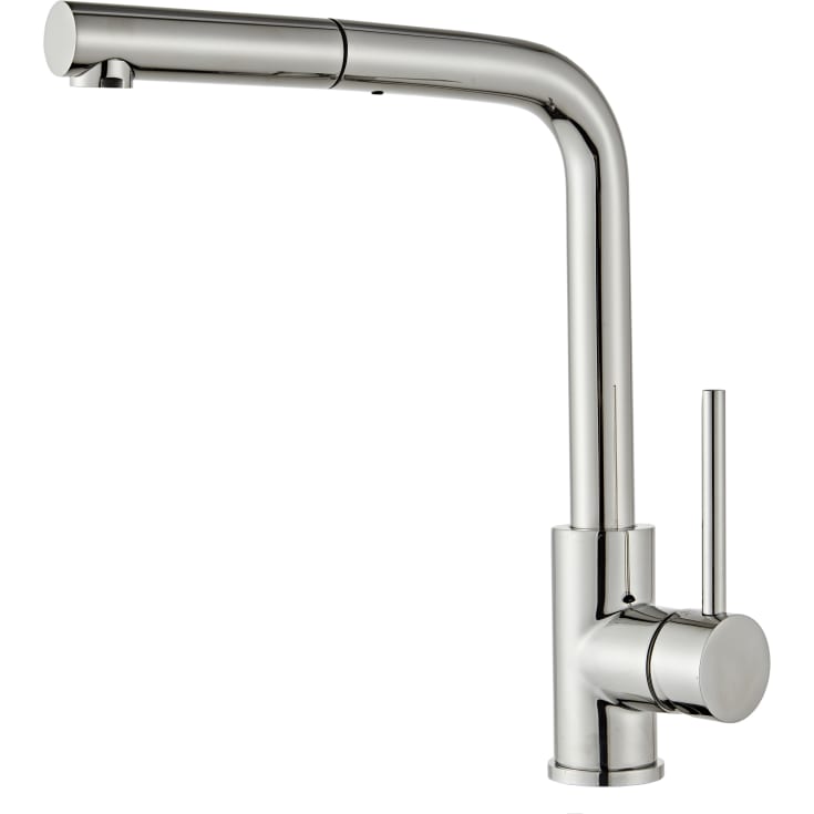 Zen Sanitary køkkenarmatur, udtrækstud, rustfrit stål