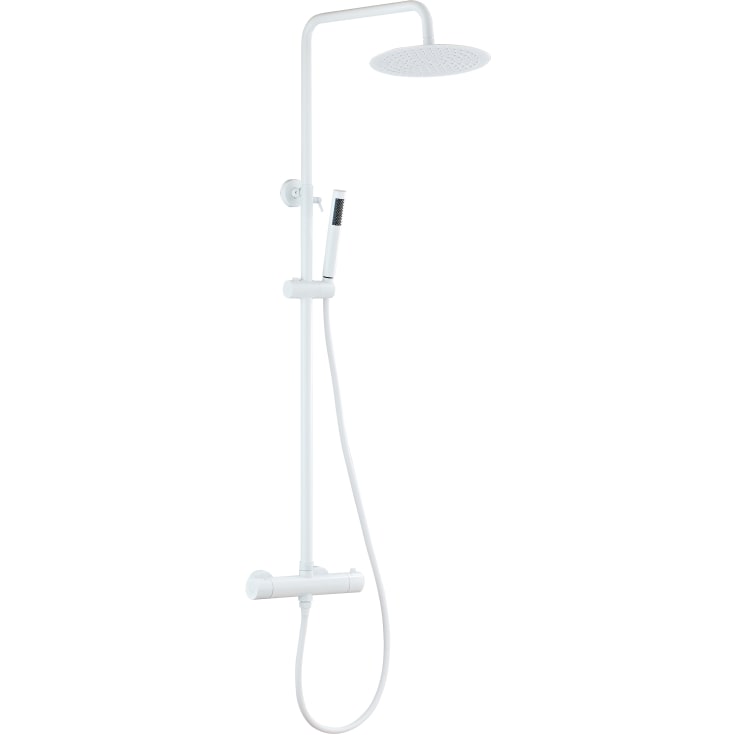 Zen Sanitary dusjsett, hvit