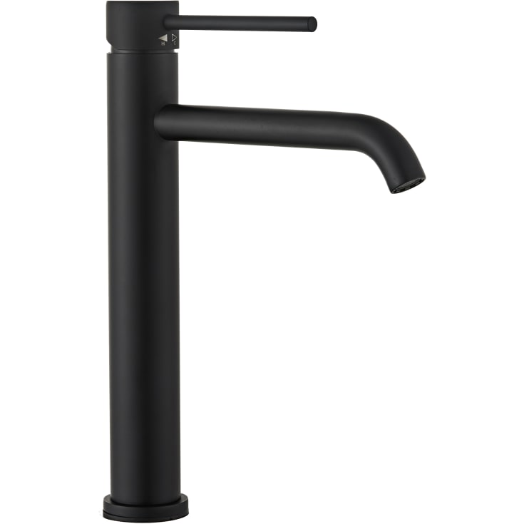 Zen Sanitary Slimline håndvaskarmatur, sort