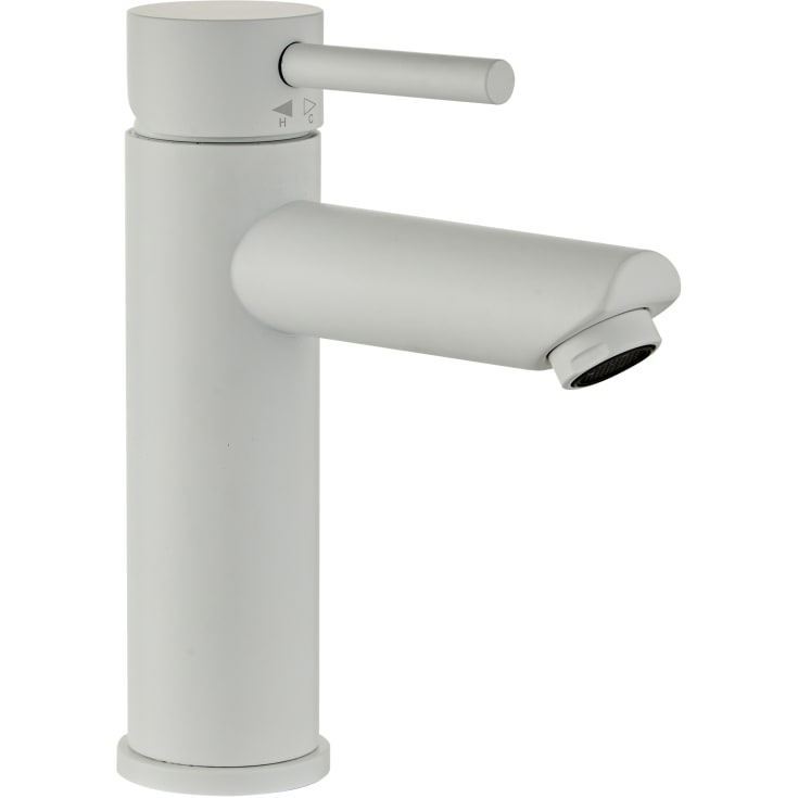 Zen Sanitary Slimline håndvaskarmatur, hvid