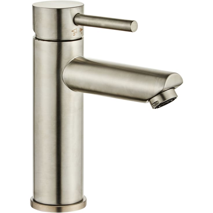 Zen Sanitary Slimline håndvaskarmatur, børstet rustfrit stål