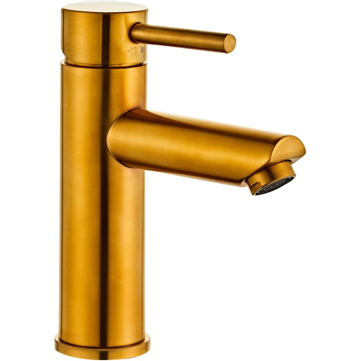 Zen Sanitary Slimline håndvaskarmatur, messing