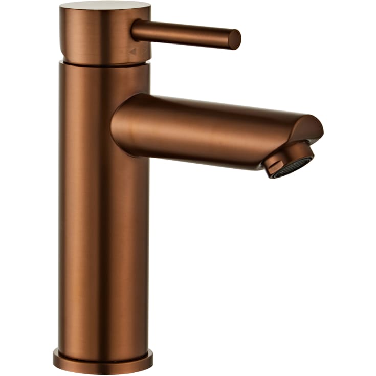 Zen Sanitary Slimline servantbatteri, kobber