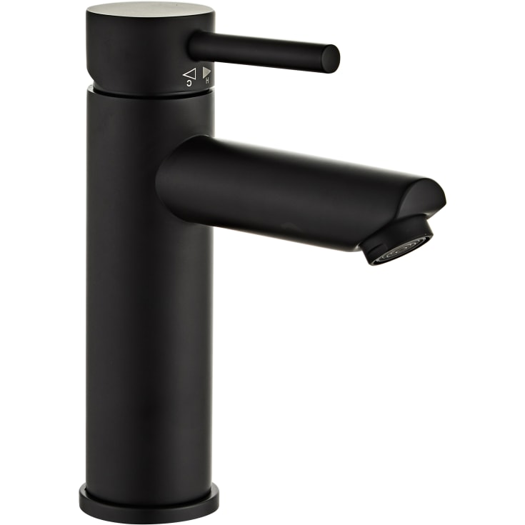 Zen Sanitary Slimine håndvaskarmatur, sort