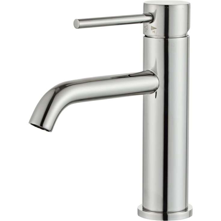 Zen Sanitary Slimline håndvaskarmatur, rustfrit stål