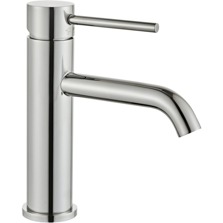 Zen Sanitary Slimline tvättställsblandare, rostfritt stål