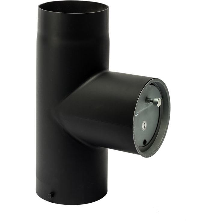 180 mm Metalbestos inspektionstykke med trækstabilisator