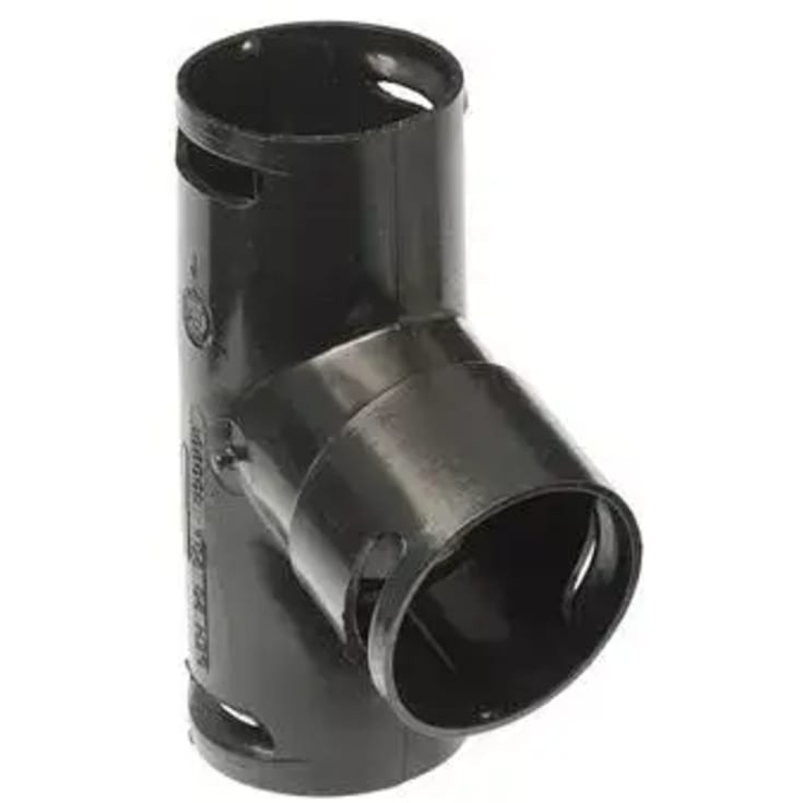 Uponor PVC dræn grenrør til 113/128 - 80/92 mm - 790grader