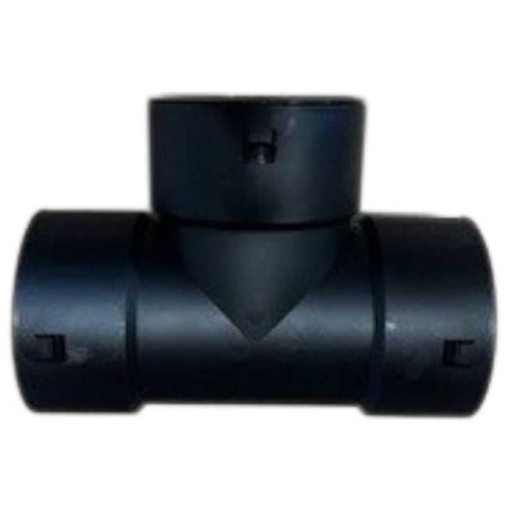 Uponor PVC drængrenrør 75° 80/92 mm