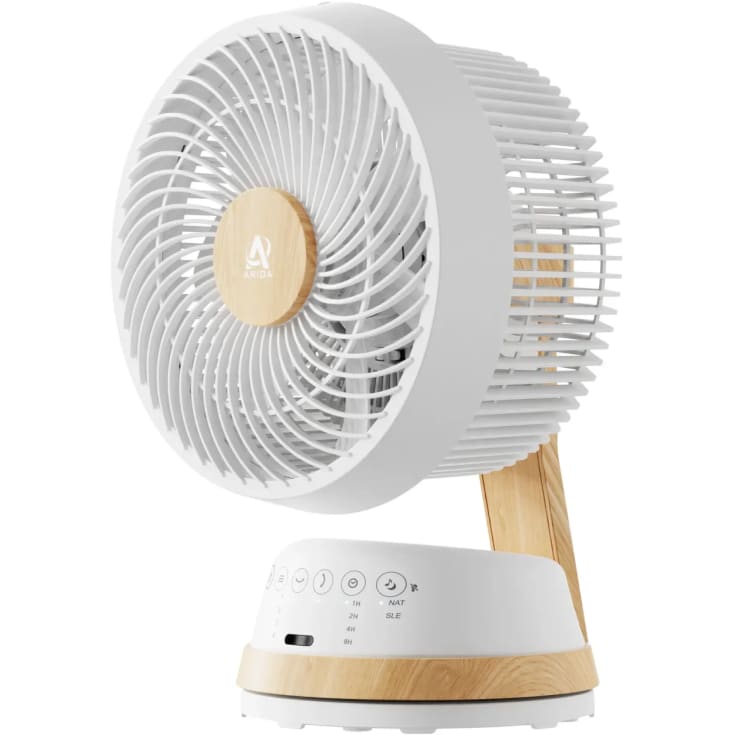 Arida Breeze bordventilator, hvid