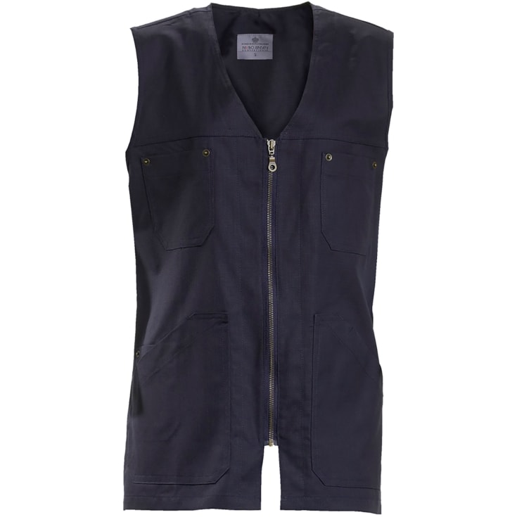 Nybo Workwear Inside-Out dame vest, Navy, S