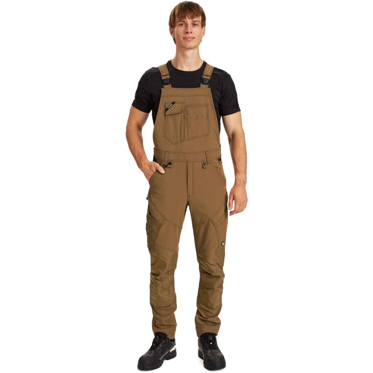 Engel X-treme overalls Full stretch, Toffee Brown, 88