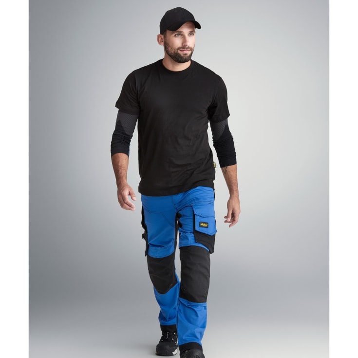 Snickers T-shirt 2502, Sort, L