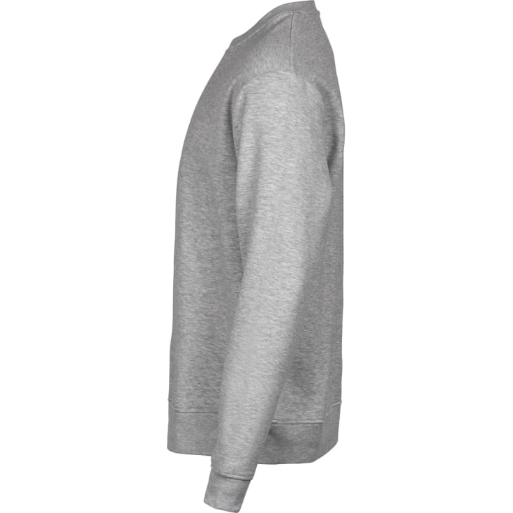 Tee Jays Power sweatshirt, Heather Grey, 5XL