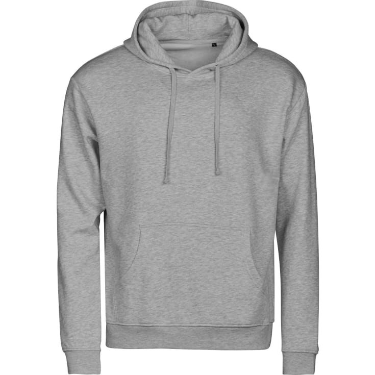 Tee Jays Power hættetrøje, Heather Grey, 2XL