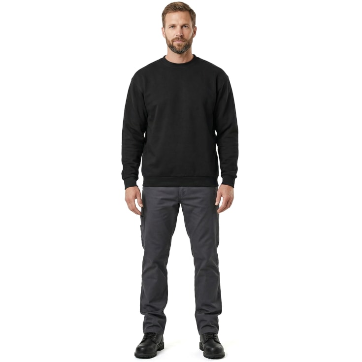 ID Classic Game Sweatshirt, Sort, L