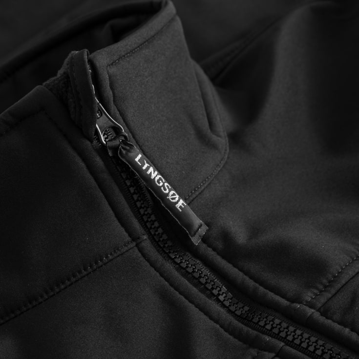 Lyngsøe softshelljakke, Sort, XS