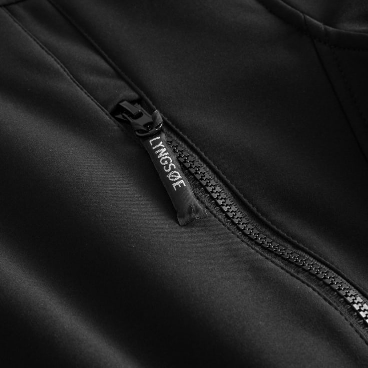 Lyngsøe softshelljakke, Sort, XS