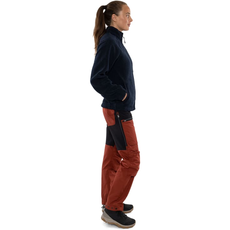 Fristads Copper dame fiberpelsjakke, Mørk Marine, M