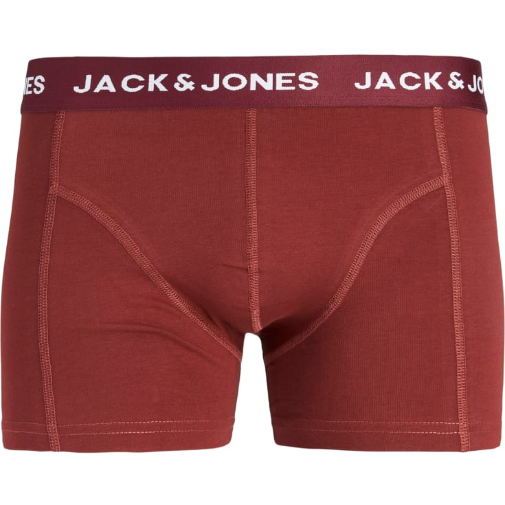 Jack & Jones JACSOLID 10-pak boxershorts, Rosin Sodalite Blue, XL