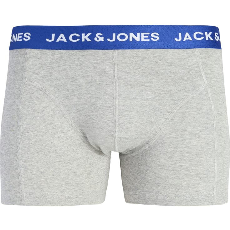 Jack & Jones JACSOLID 10-pak boxershorts, Black/Navy Blazer, 2XL