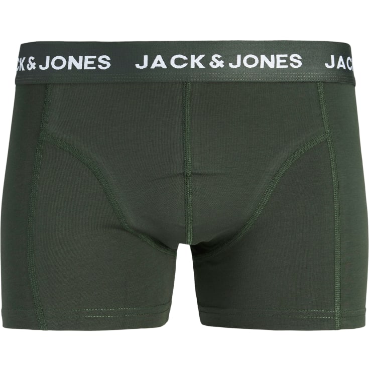 Jack & Jones JACSOLID 10-pak boxershorts, Rosin Sodalite Blue, XL