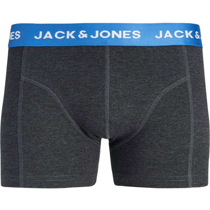Jack & Jones JACSOLID 10-pak boxershorts, Black/Navy Blazer, 2XL