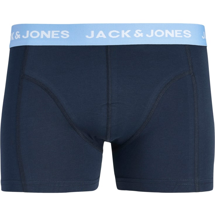 Jack & Jones JACSOLID 10-pak boxershorts, Black/Navy Blazer, 2XL