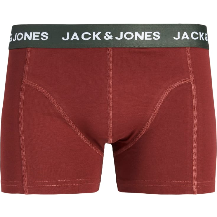 Jack & Jones JACSOLID 10-pak boxershorts, Rosin Sodalite Blue, XL