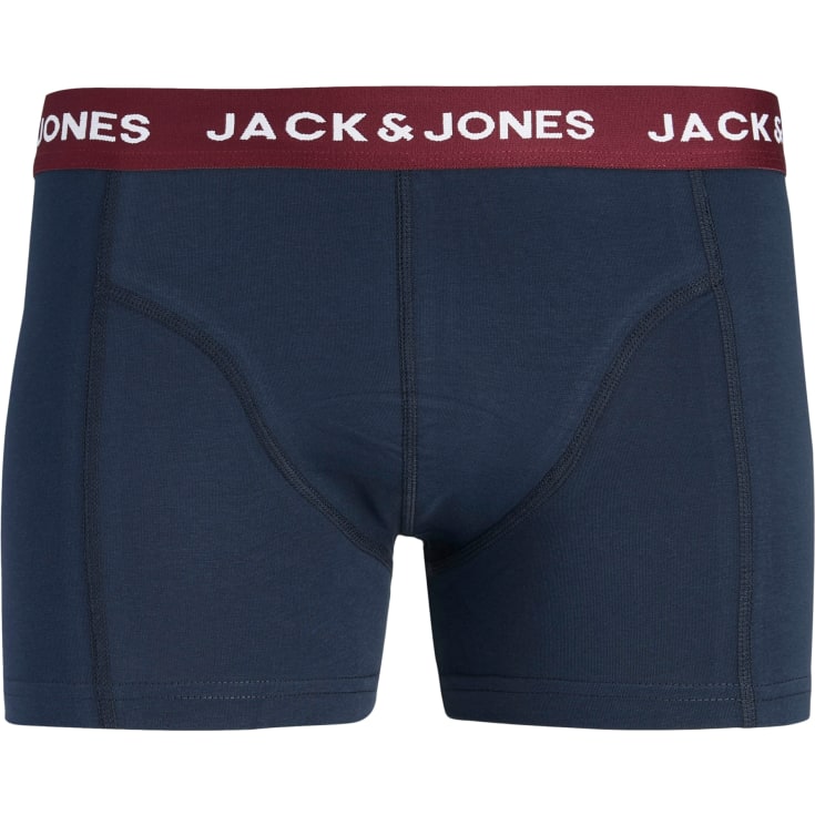 Jack & Jones JACSOLID 10-pak boxershorts, Black/Navy Blazer, 2XL