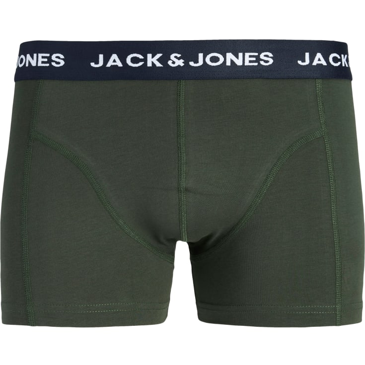 Jack & Jones JACSOLID 10-pak boxershorts, Rosin Sodalite Blue, XL