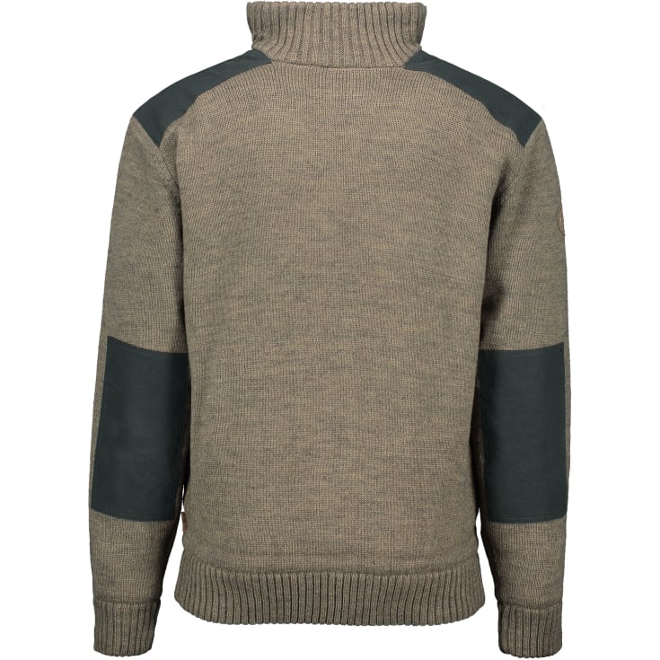 Westborn windbreaker striktrøje, Brown Melange, XL