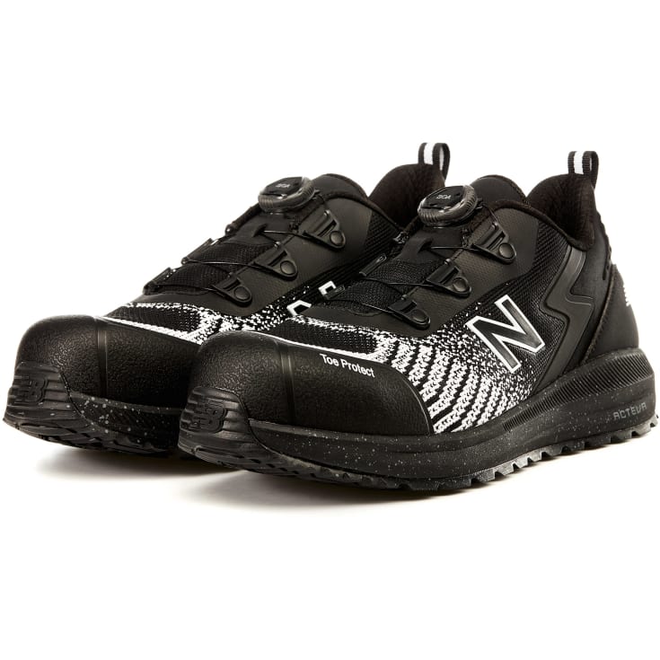 New Balance Speedware BOA sikkerhedssko S1P, Black, 46,5