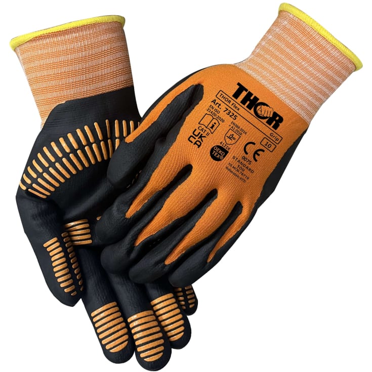 Thor Flex Grip montagehandsker, str. 9