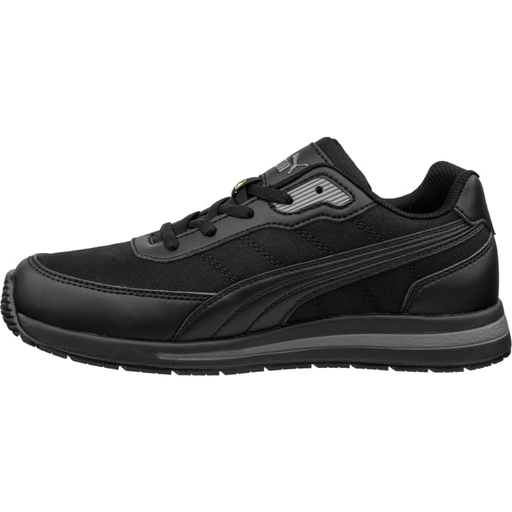 Puma EPIC Soft Low arbejdssko O2, Black, 43