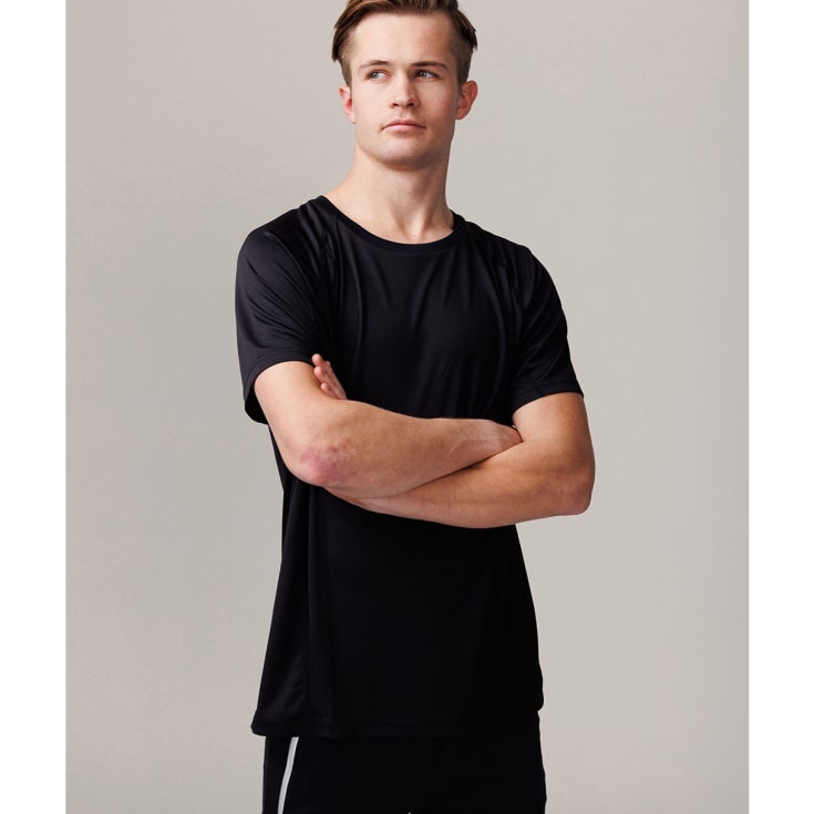 YOU Active T-shirt, Sort, XS