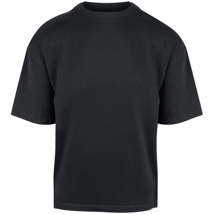 YOU Madeira oversized T-shirt, Sort, L