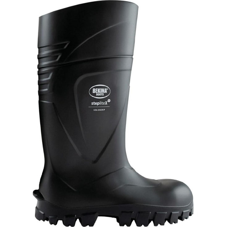 Bekina BK2101 StepliteX sikkerhedsgummistøvler S5S, Sort, 38
