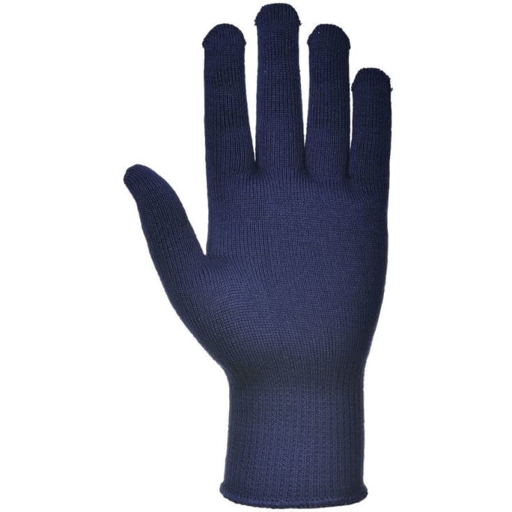 Portwest A115 Termisk inderhandsker, Marineblå, 2XL/11