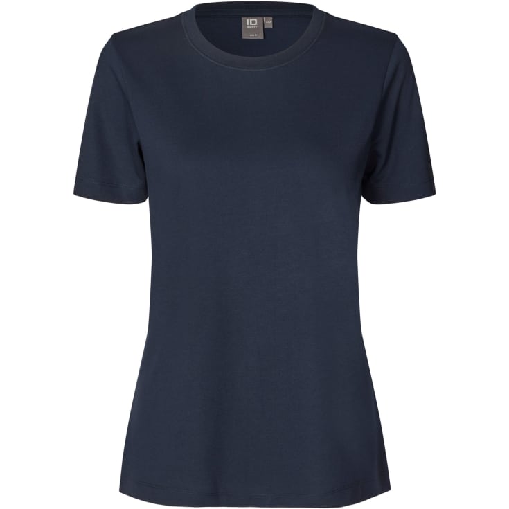 ID Ease dame T-shirt, Navy, 4XL