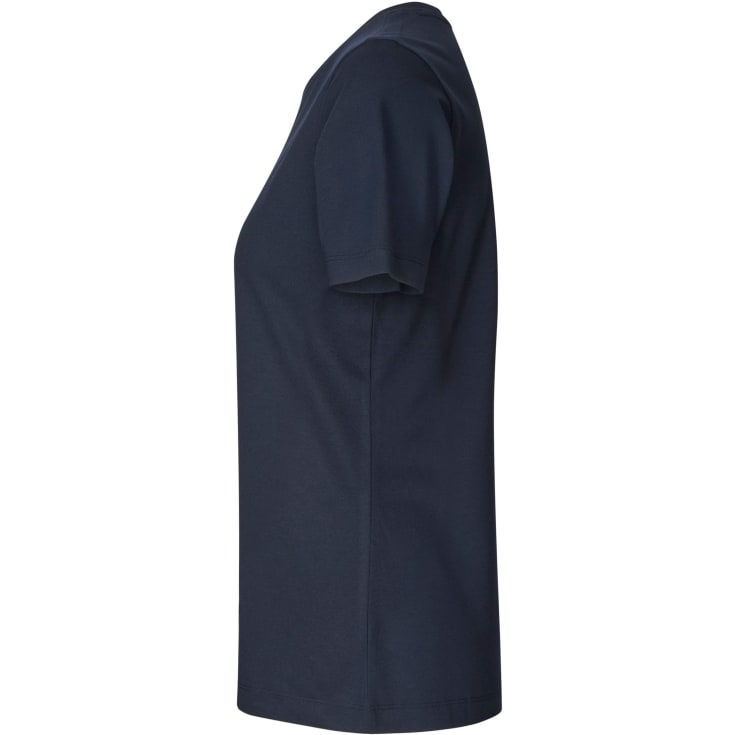 ID Ease dame T-shirt, Navy, 4XL