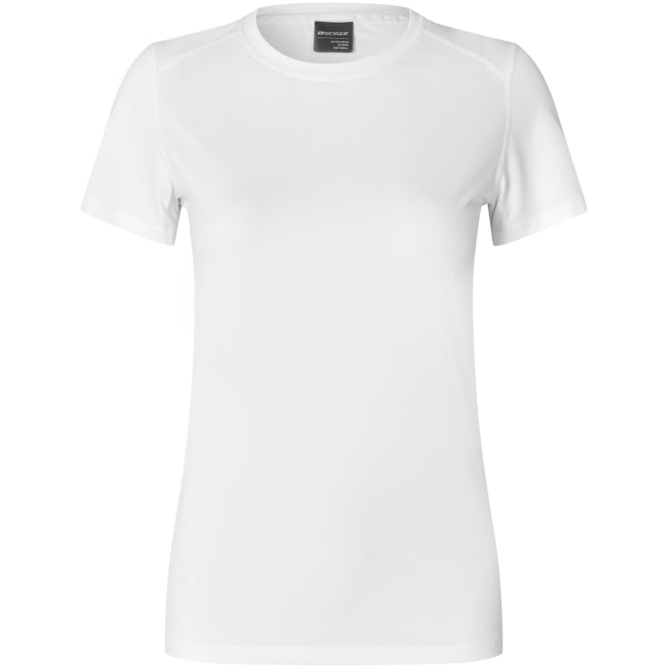 GEYSER Active dame T-shirt, Hvid, S