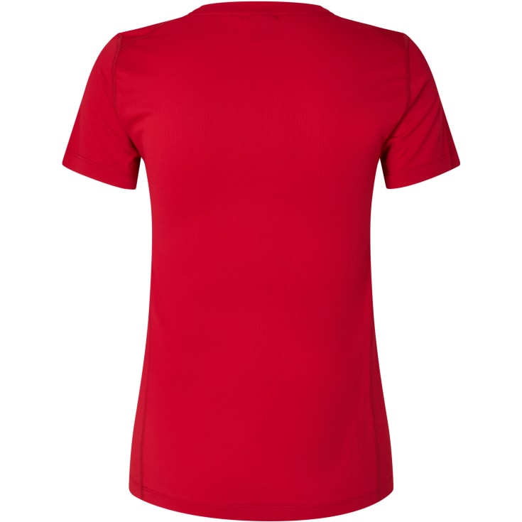 GEYSER Active dame T-shirt, Rød, 2XL