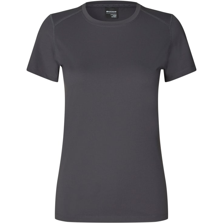 GEYSER Active dame T-shirt, Koksgrå, L
