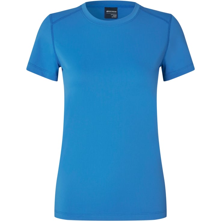 GEYSER Active dame T-shirt, Azur, L