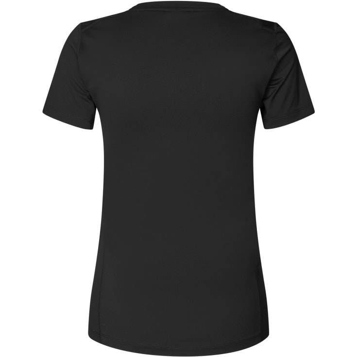 GEYSER Active dame T-shirt, Sort, 4XL