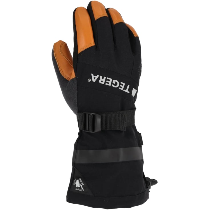 Tegera 6295 Subzero vinterhandsker, Sort, 10