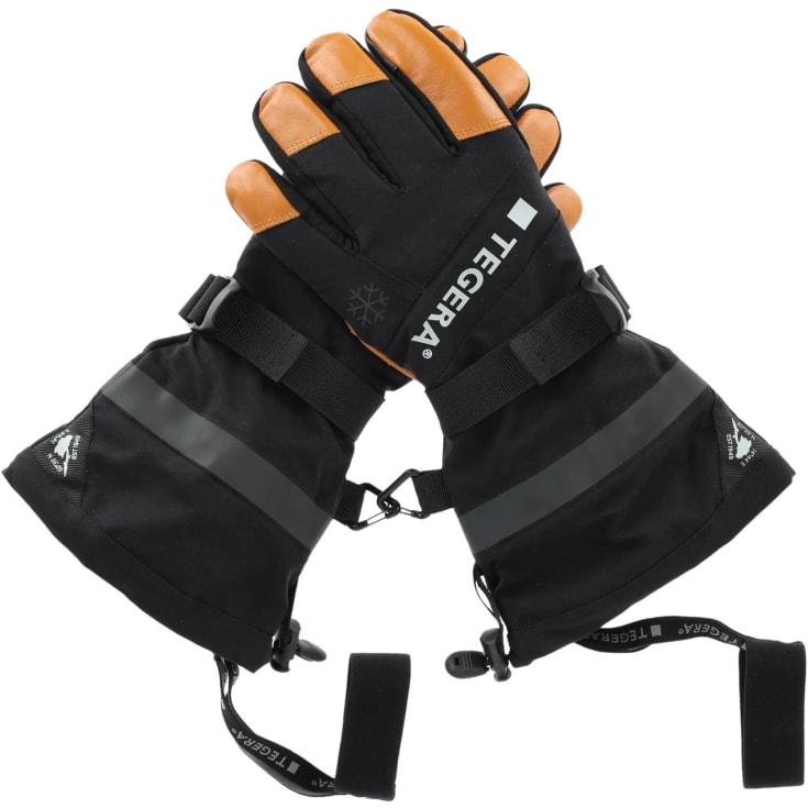 Tegera 6295 Subzero vinterhandsker, Sort, 10