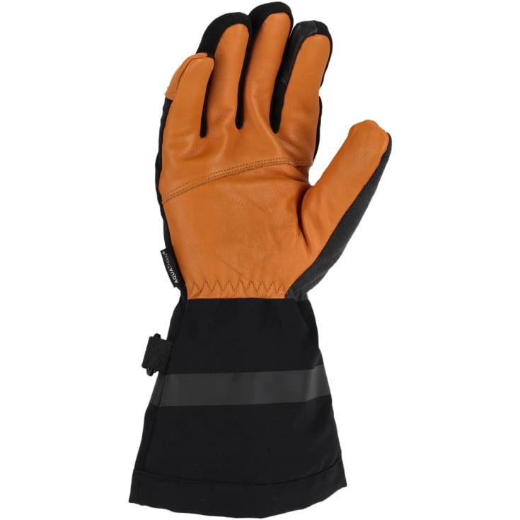 Tegera 6296 Subzero vinterhandsker, Sort, 10