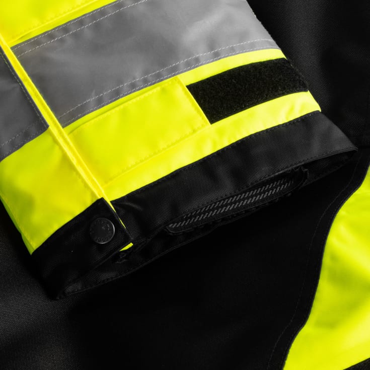 Lyngsøe vinterbukser, Hi-vis Gul/Sort, 2XL